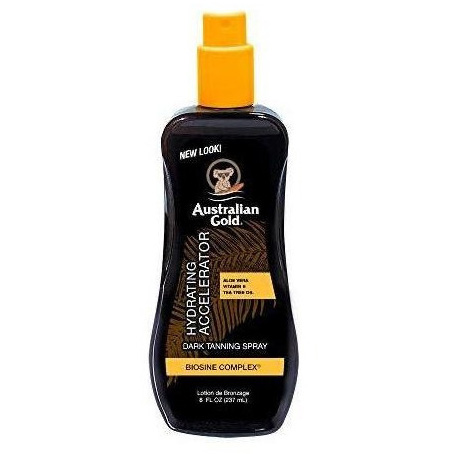 AUSTRALIAN GOLD ACELERADOR DE BRONCEADO HYDRATING ACCELERATOR SPRAY X 237 ML.